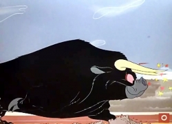 باگز بانی (خرگوش، گاوبازی می کند)